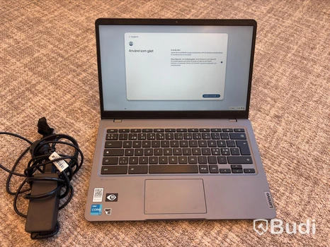 Laptop Lenovo IdeaPad Slim 3 Chromebook Plus, 14 tum