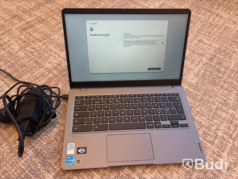 Lenovo IdeaPad Slim 3 Chromebook Plus Laptop, 14-inch