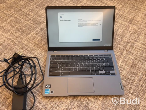 Laptop Lenovo IdeaPad Slim 3 Chromebook Plus, 14 tum