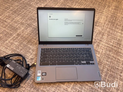 Laptop Lenovo IdeaPad Slim 3 Chromebook Plus, 14 tum