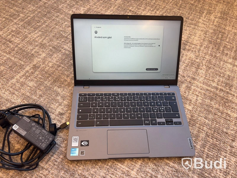 Lenovo IdeaPad Slim 3 Chromebook Plus Laptop, 14-inch