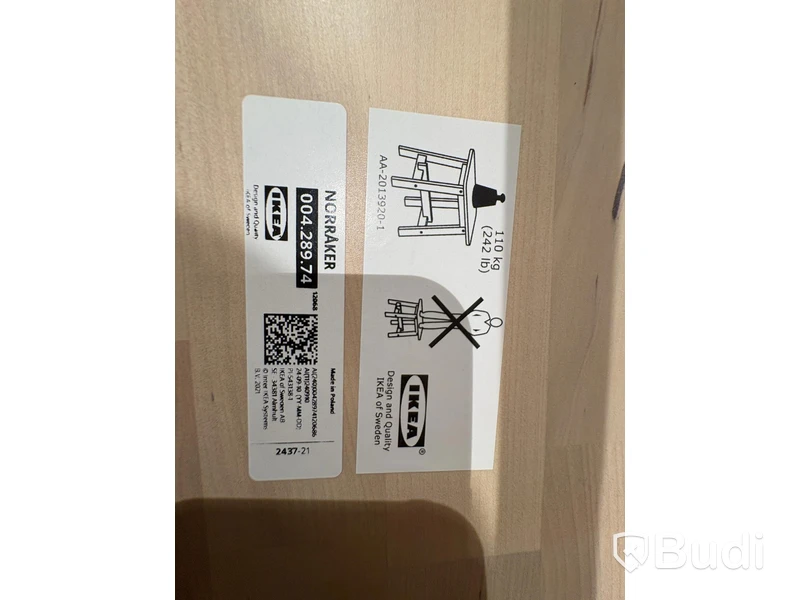 IKEA NORRÅKER seating set, 5 pieces