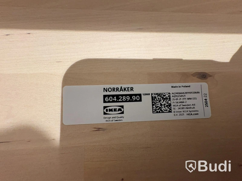 IKEA NORRÅKER seating set, 5 pieces