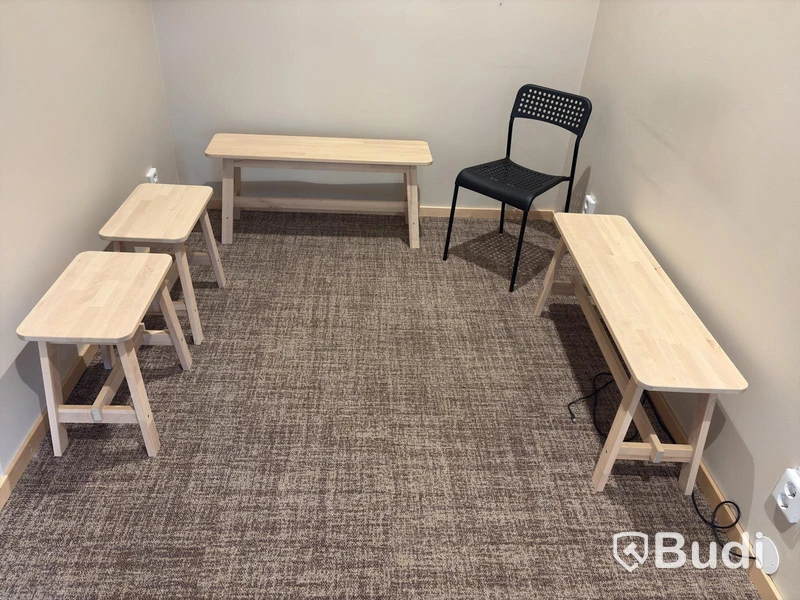 IKEA NORRÅKER seating set, 5 pieces