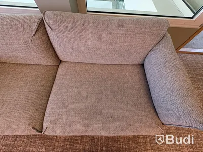 Soffa, 2-sits, beige tyg IKEA ÄPPLARYD
