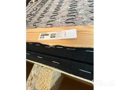 Soffa, 2-sits, beige tyg IKEA ÄPPLARYD