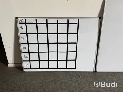 Whiteboardtavlor, 2 st