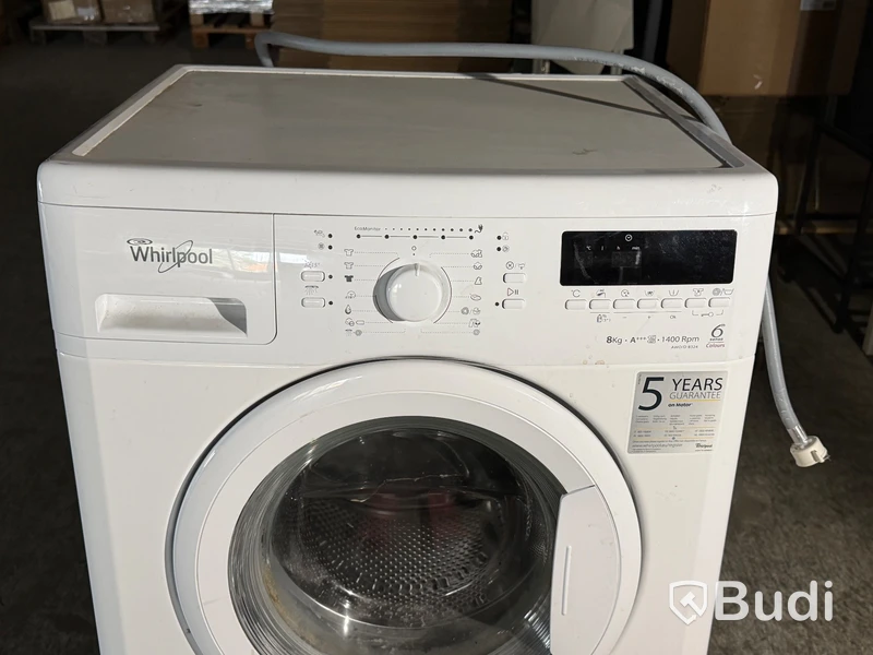 Tvättmaskin, Whirlpool AW0/D 8324