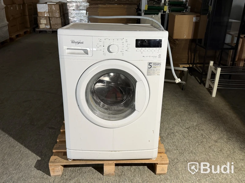 Tvättmaskin, Whirlpool AW0/D 8324