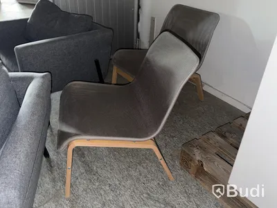 Loungefåtöljer, 5 st (3+2)