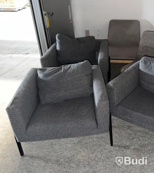 Loungefåtöljer, 5 st (3+2)