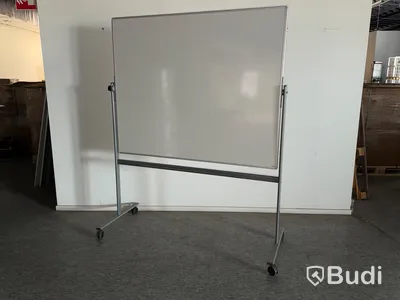 Whiteboard Lintex, på hjul