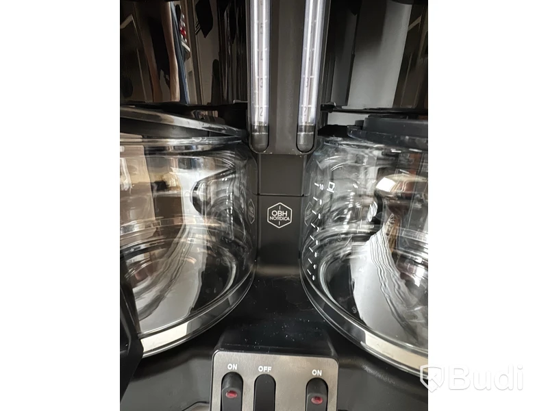 OBH Nordica coffee maker, double
