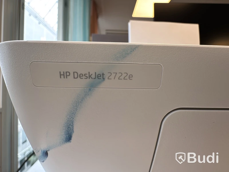 HP DeskJet 2722e printer, scanner and copier