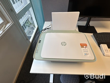 HP DeskJet 2722e skrivare, skanner, kopiator