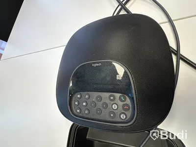 Konferenspaket, LG TV och Logitech videokonferensutrustning