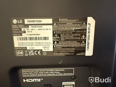 Konferenspaket, LG TV och Logitech videokonferensutrustning