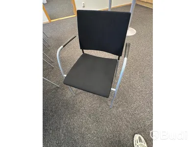 Conference table incl. 8 chairs