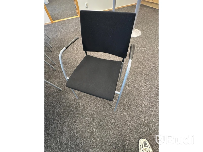 Conference table incl. 8 chairs