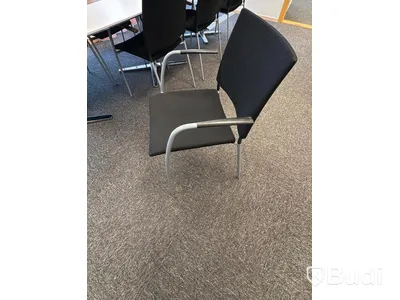 Conference table incl. 8 chairs
