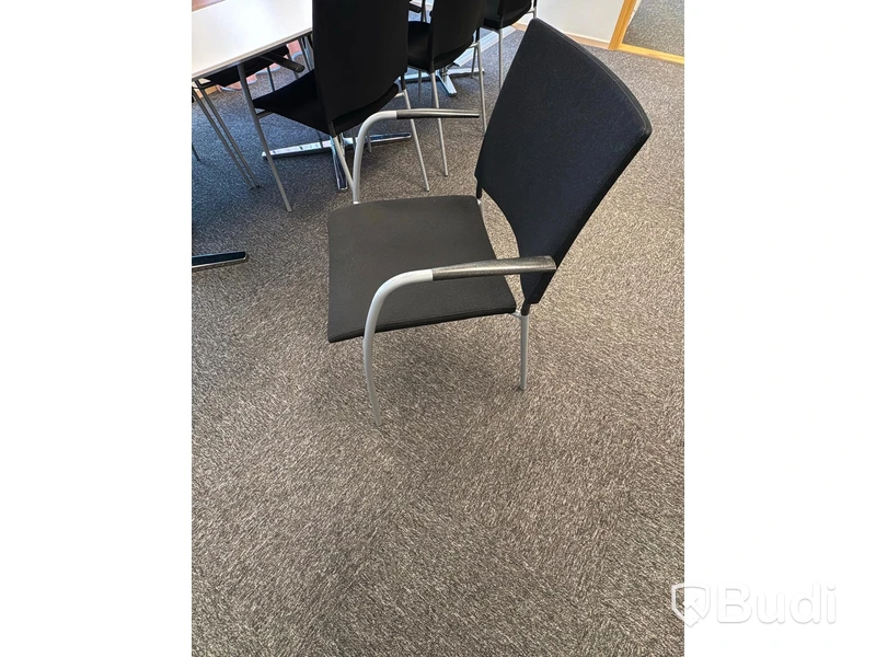 Conference table incl. 8 chairs