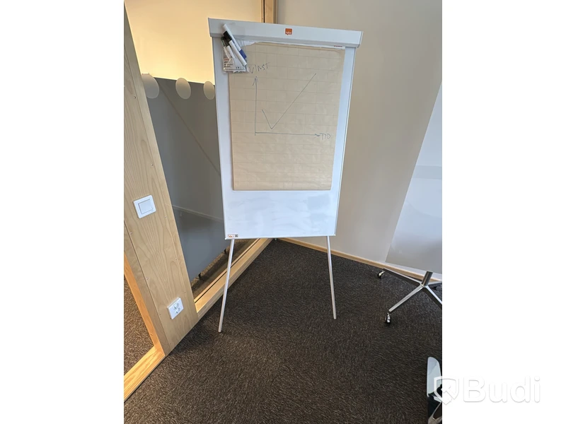 Nobo flipchart board