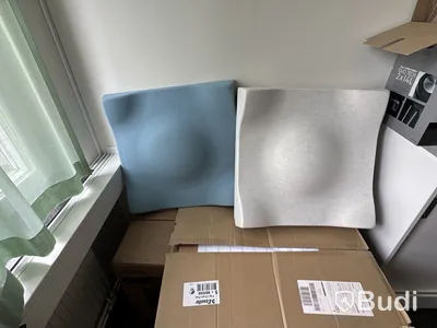 Acoustic panels, wall-mounted