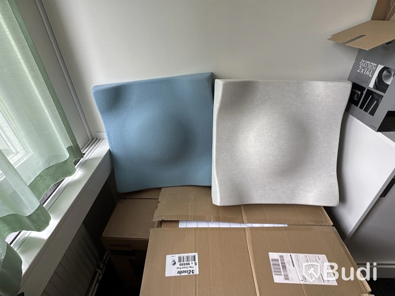 Acoustic panels, wall-mounted