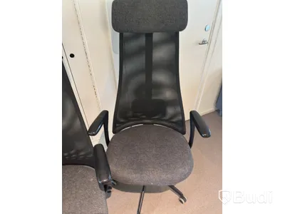 3 st. Kontorsstolar, olika modeller