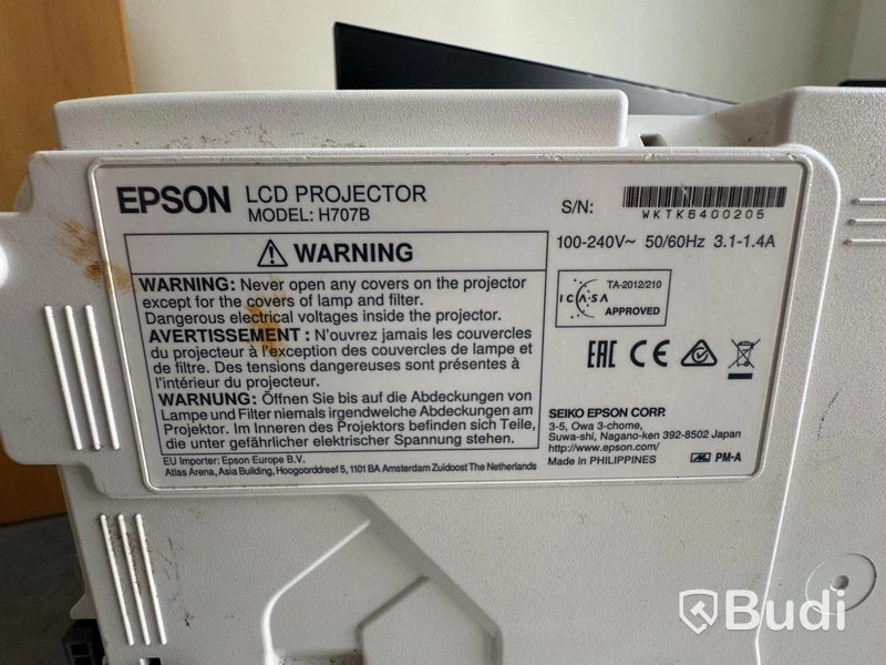 Projektor Epson