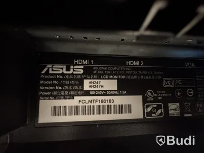 Skärm asus 24 tum