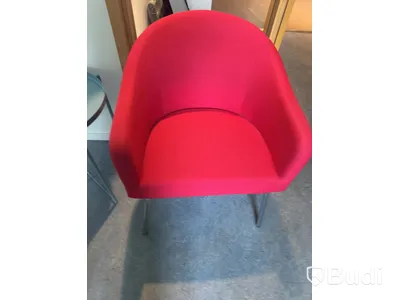 2 st. Fåtöljer inkl bord