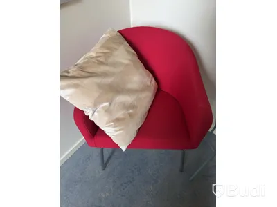 2 st. Fåtöljer inkl bord