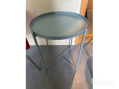2 st. Fåtöljer inkl bord