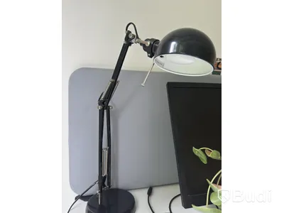 Datorskärm AOC E2470SWHE inkl. bordslampa