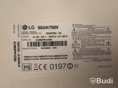 Tv-skärm LG 55 tum