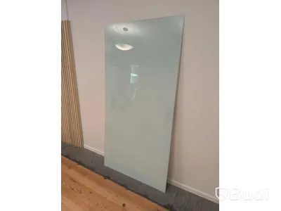 Whiteboard i glas