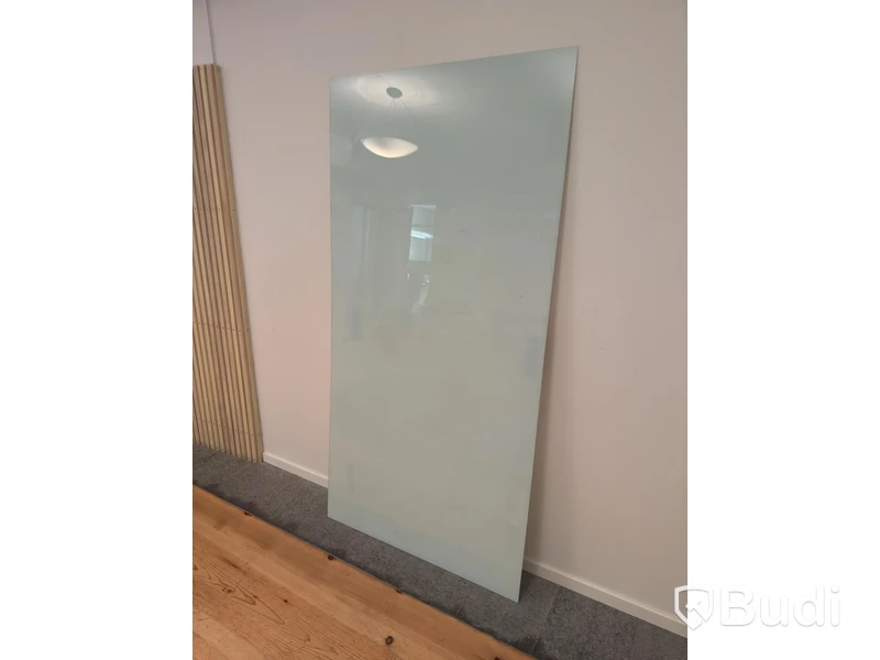 Whiteboard i glas