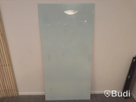 Whiteboard i glas