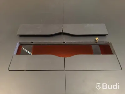 Konferensbord med 6 st. stolar på hjul