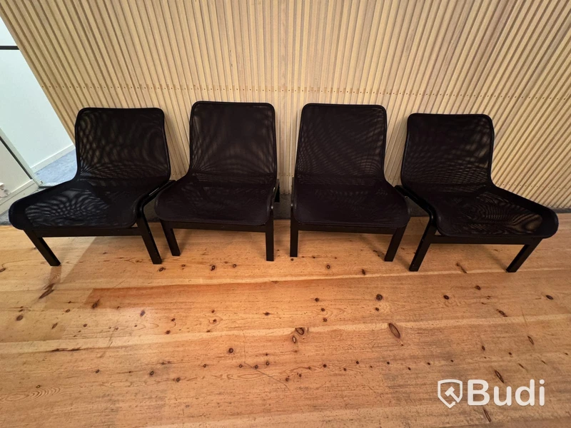 4 st. Loungestolar