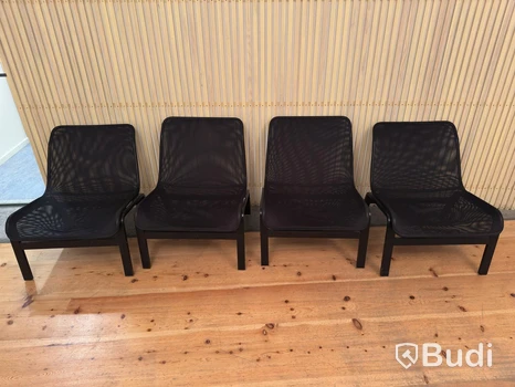 4 st. Loungestolar