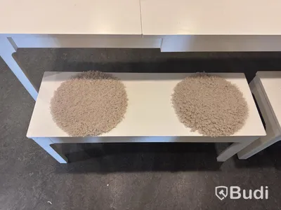 Extendable dining table incl. benches