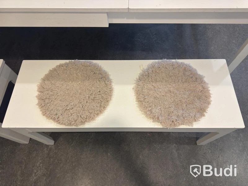 Extendable dining table incl. benches