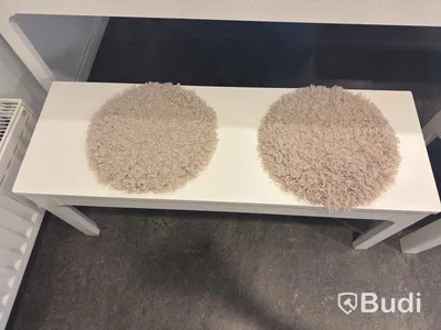 Extendable dining table incl. benches