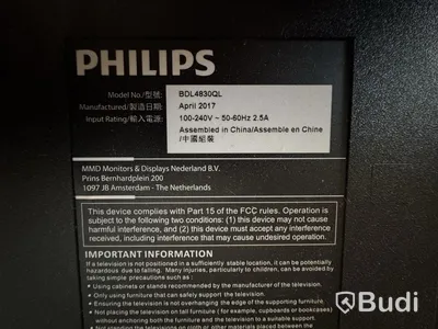 Tv-skärm 48 tum Philips