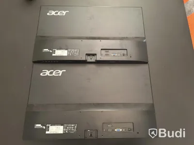2 st. Datorskärmar Acer RG270