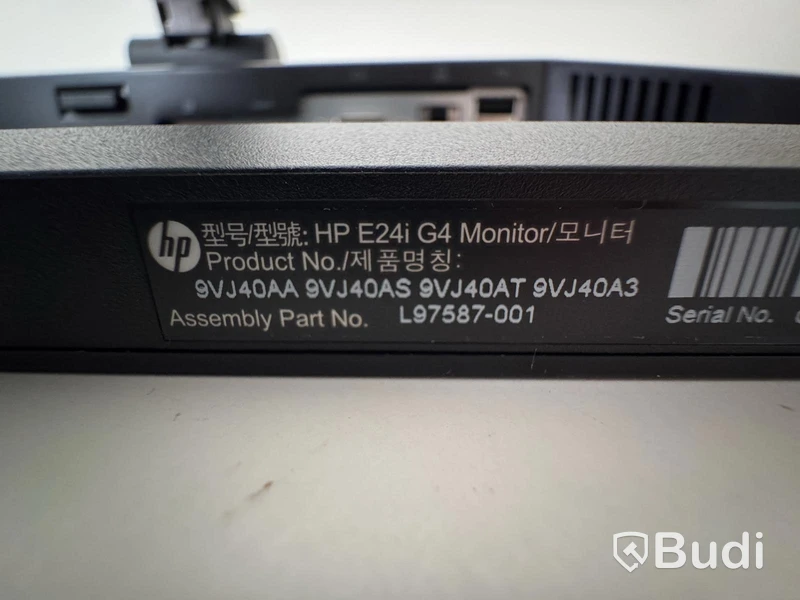 HP 24-inch monitor