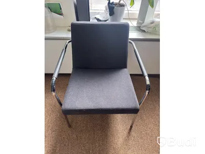 2 st. Karmstolar inkl soffbord