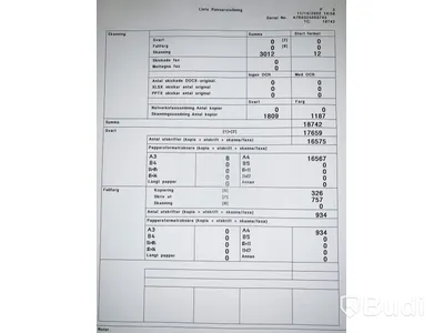 Skrivare Olivetti d-Color MF254